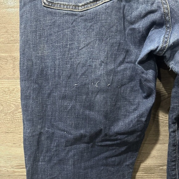 Lucky Brand 363 Vintage Straight Men's 40X30 Jeans Denim Blue Dark Wash - Picture 8 of 12